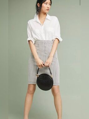 Anthropologie Astoria Pencil Skirt size medium new with tags!